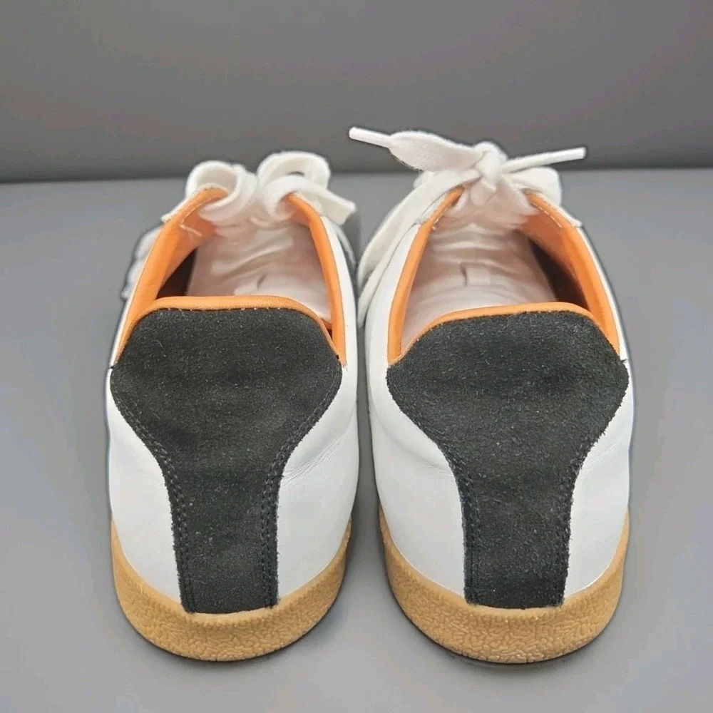 Beckett Simonon Morgen Trainers GAT Men's Size 9 - White / Black / Gum -...